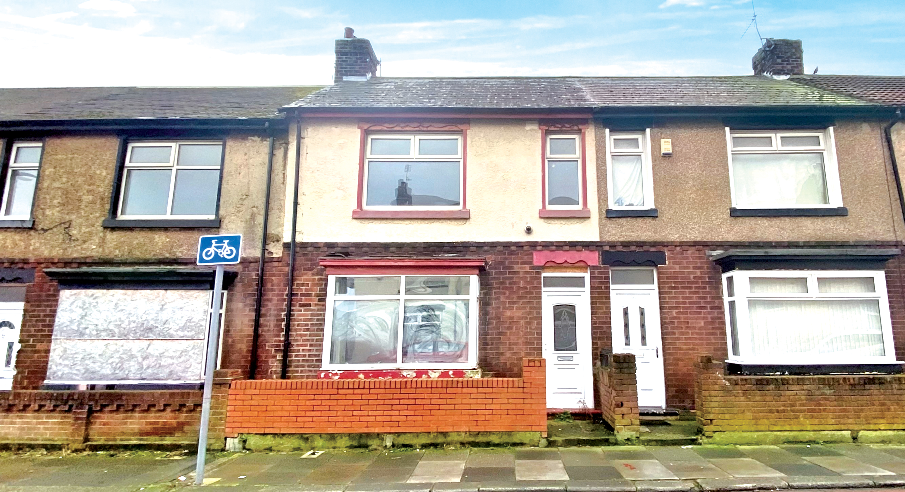 Windermere Road, Hartlepool, Cleveland, TS25 1QN