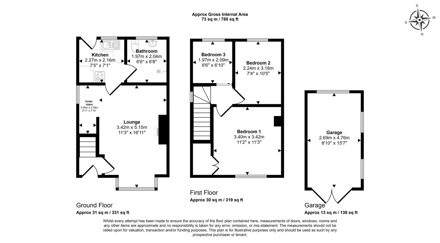 Online Property Auction in London: Stoneley Avenue, Crewe, CW1 4NH | Auction ends 22/10/2025, a Guide Price of £40,000+.