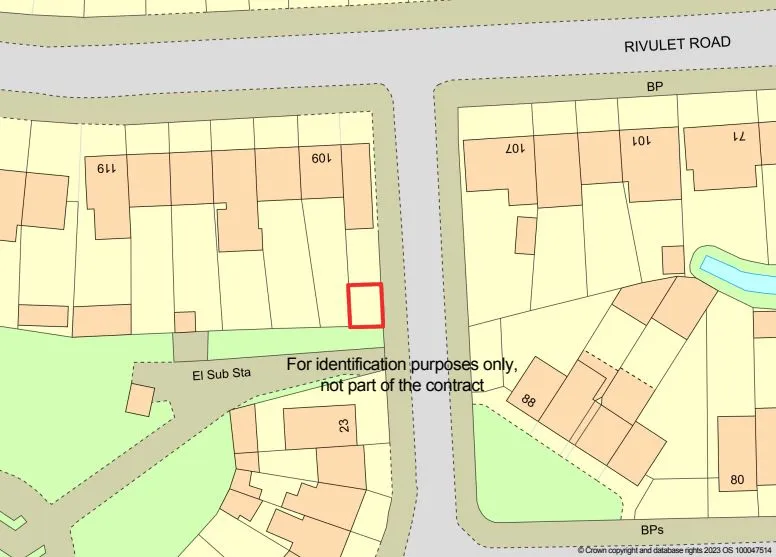 Online Property Auction in London: 109 Rivulet Road, Tottenham, N17 7JH | Auction ends 22/10/2025, a Guide Price of £5,000+.