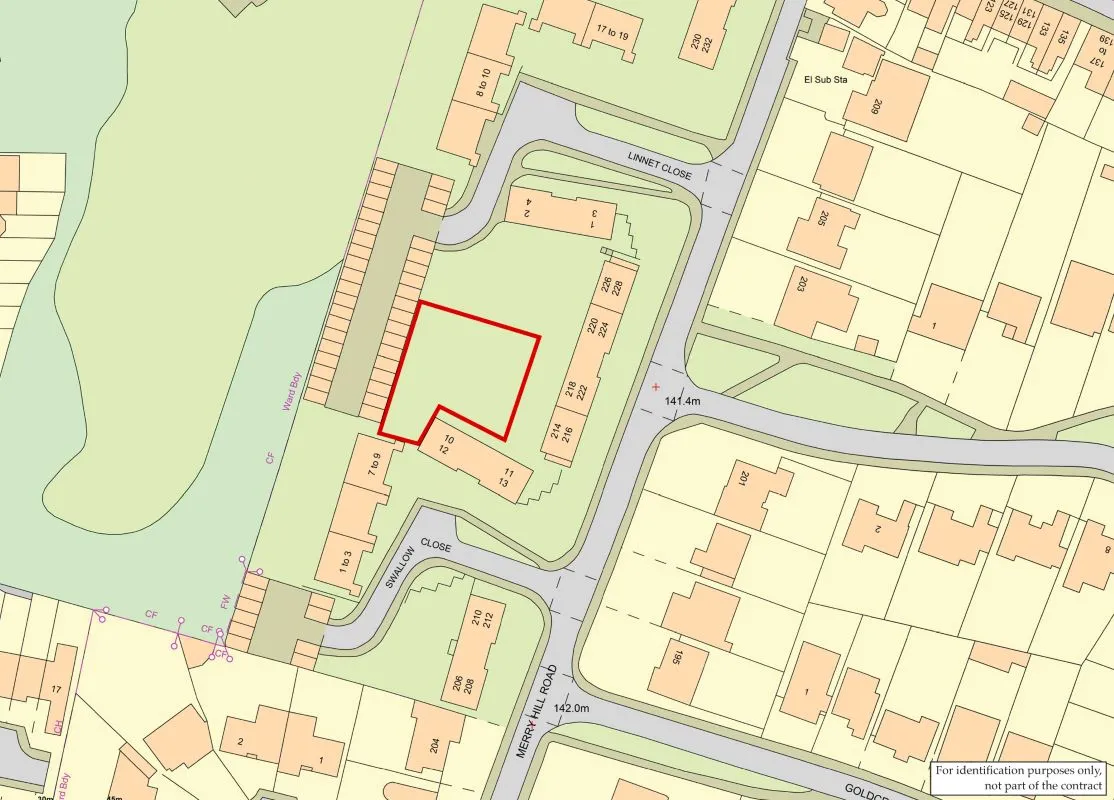 Online Property Auction in London: Swallow Close, Bushey, WD23 1AU | Auction ends 22/10/2025, a Guide Price of £5,000+.