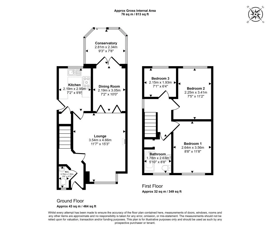 Online Property Auction in London: Abbey Lodge Close, Newhall, Swadlincote, DE11 0LB | Auction ends 04/12/2025, a Guide Price of £145,000+.