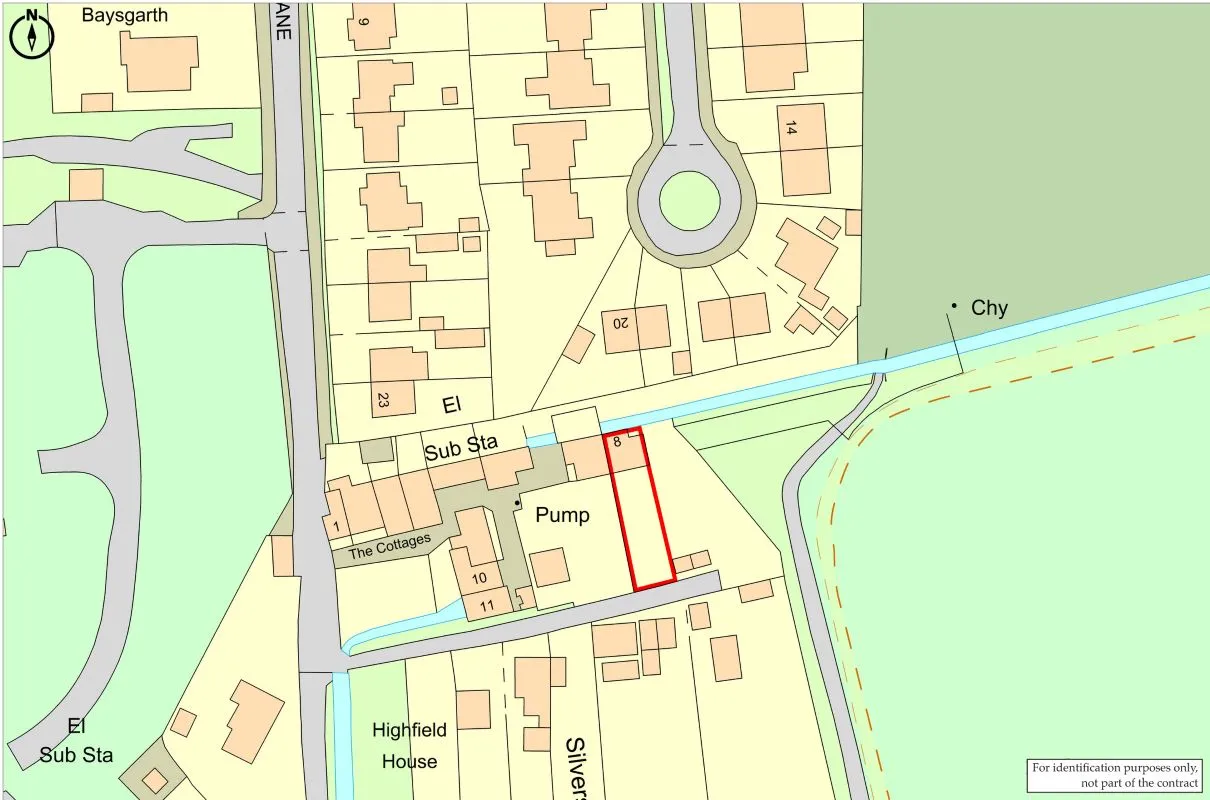 Silversides Lane, Brigg, Scawby Brook, DN20 9LQ