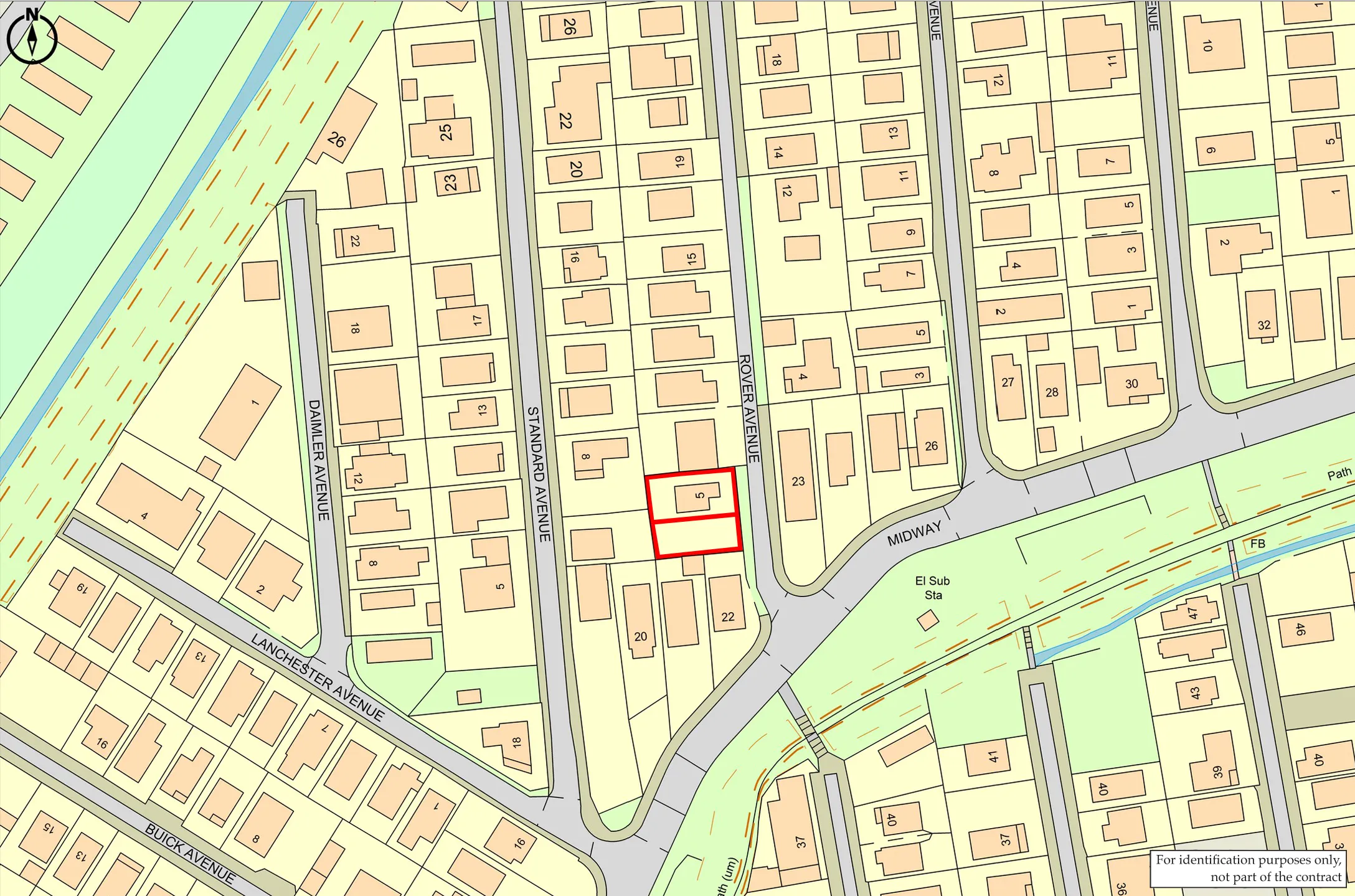 Rover Avenue and adjoining Land, Jaywick, Clacton-on-Sea, CO15 2LP