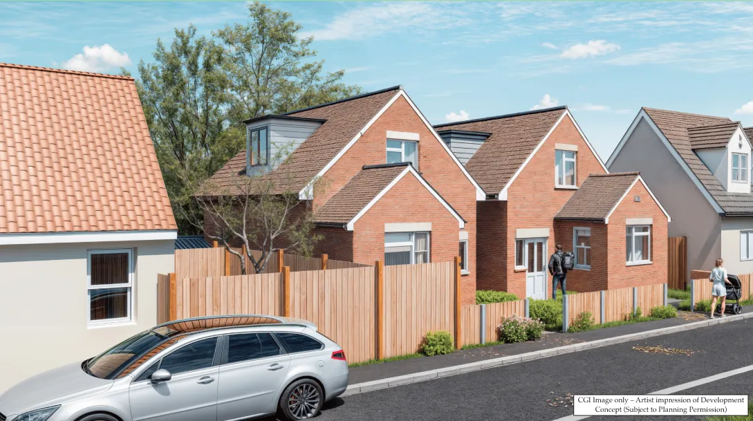 Rover Avenue and adjoining Land, Jaywick, Clacton-on-Sea, CO15 2LP
