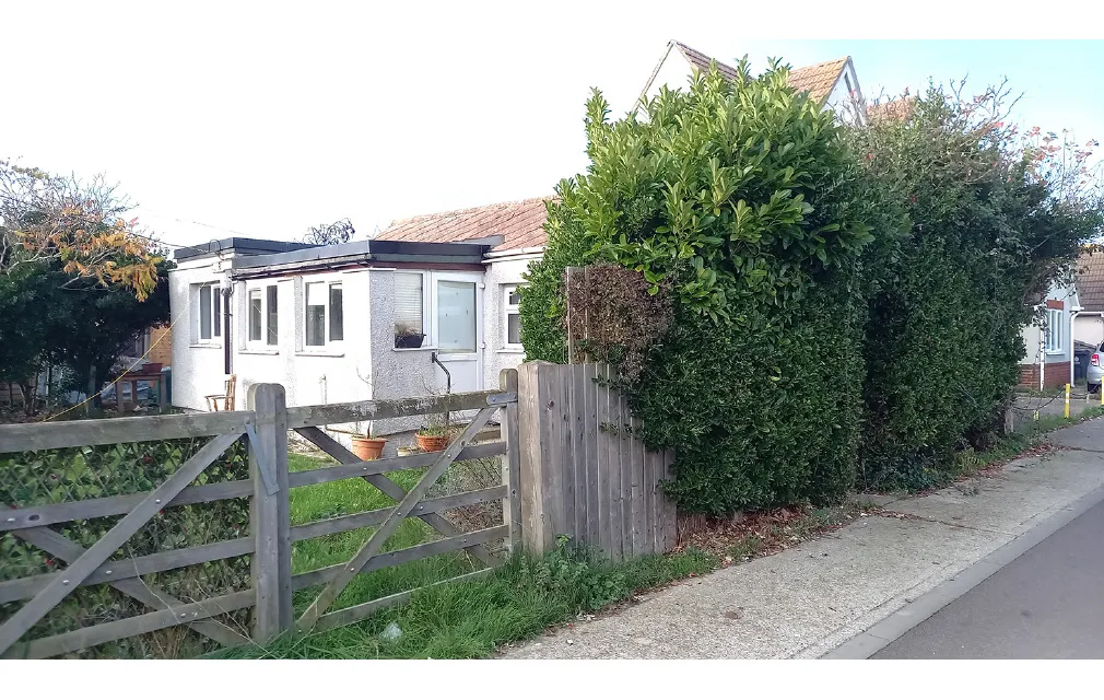 Rover Avenue and adjoining Land, Jaywick, Clacton-on-Sea, CO15 2LP