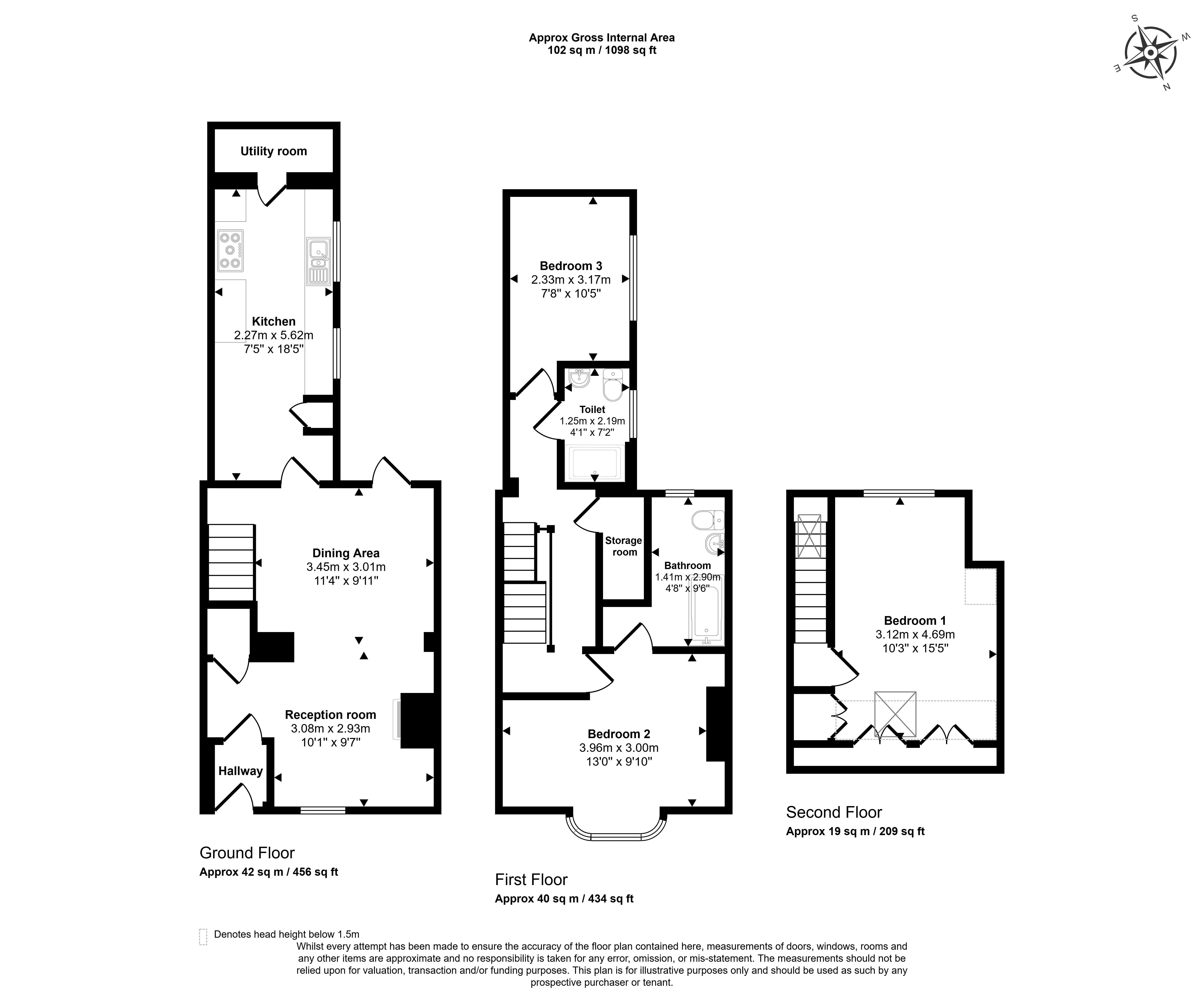 Bath Street, Weymouth, DT4 7DS