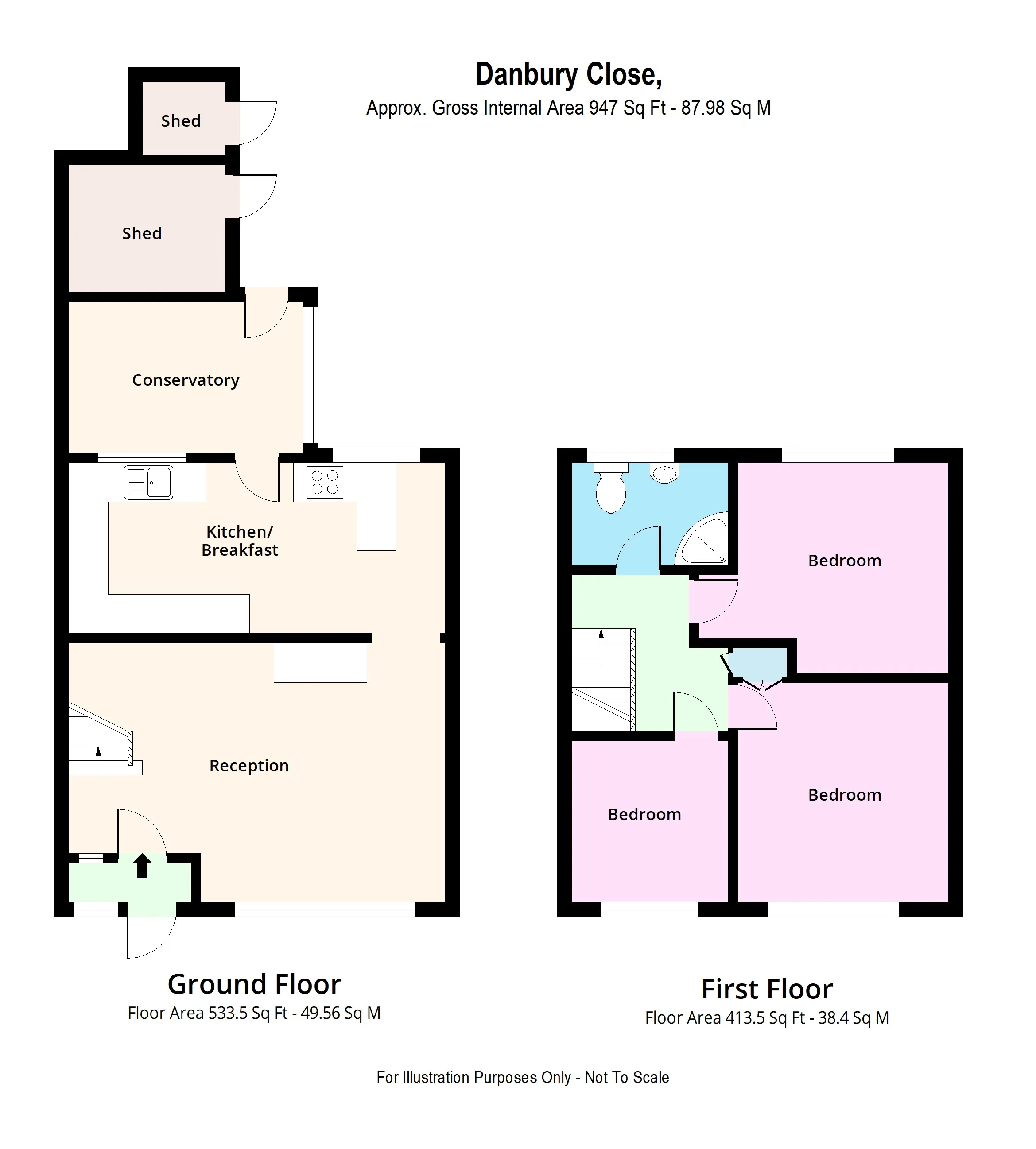 Danbury Close, Chadwell Heath, Romford, RM6 5HU