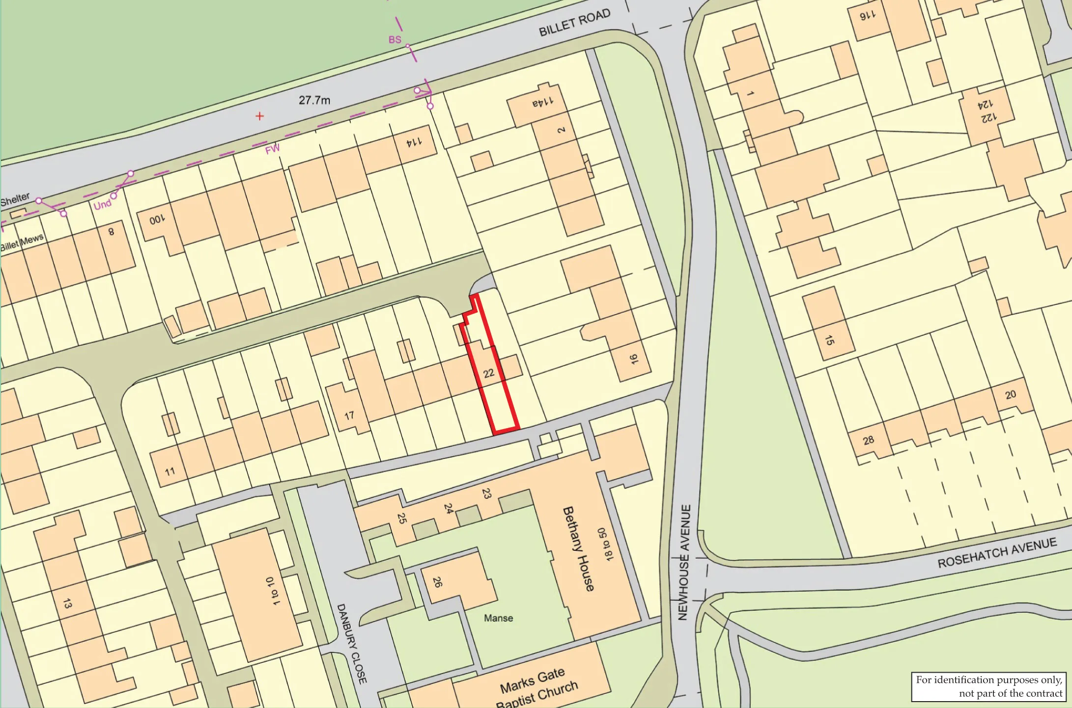 Danbury Close, Chadwell Heath, Romford, RM6 5HU