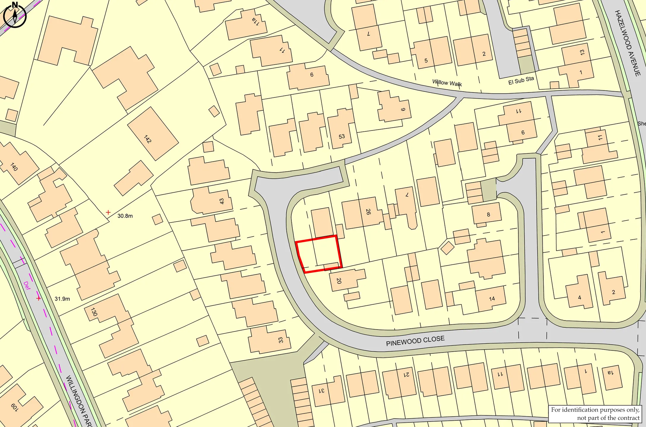 22 Pinewood Close, Eastbourne, East Sussex, BN22 0SA