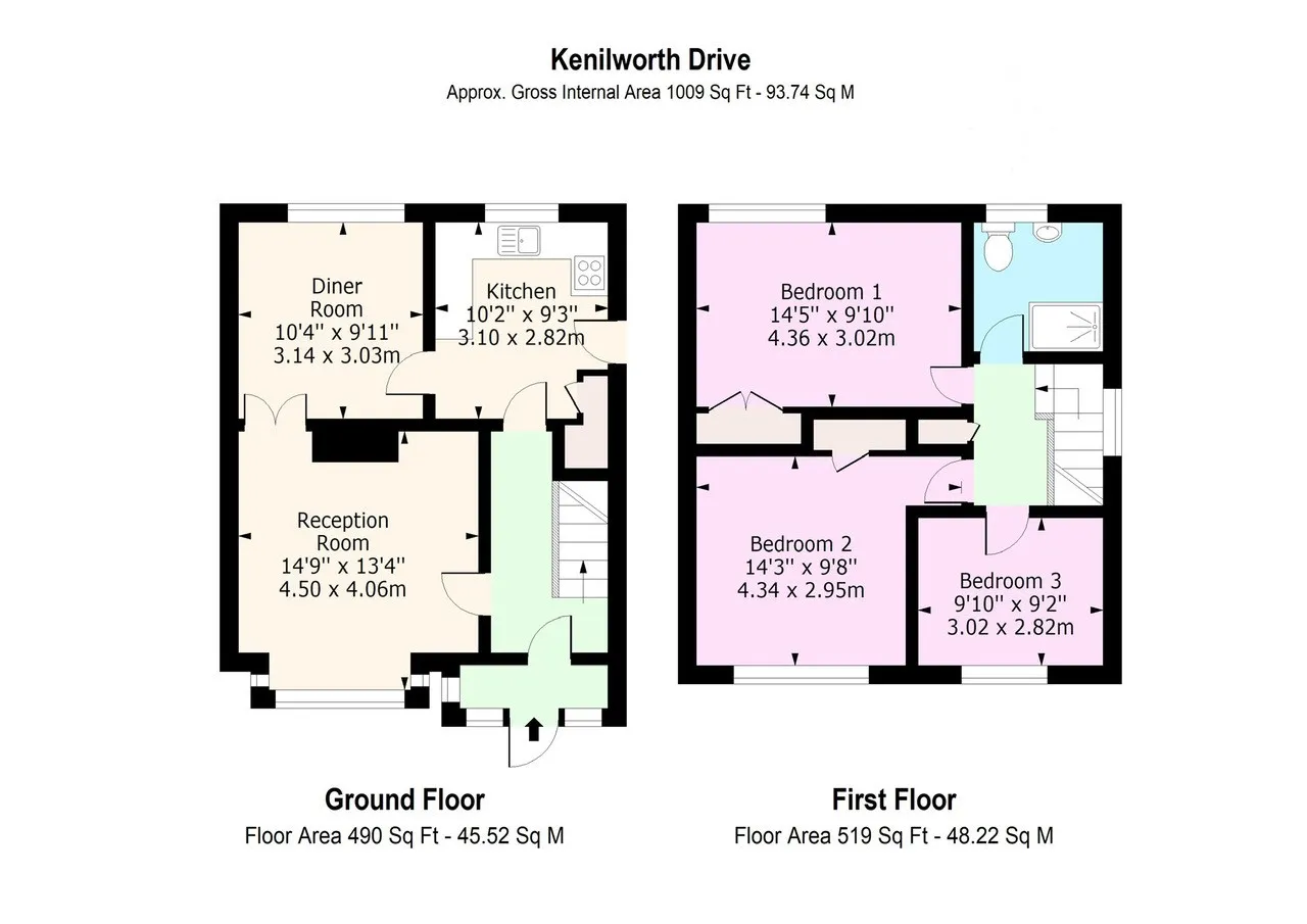 Kenilworth Drive, Borehamwood, WD6 1QL