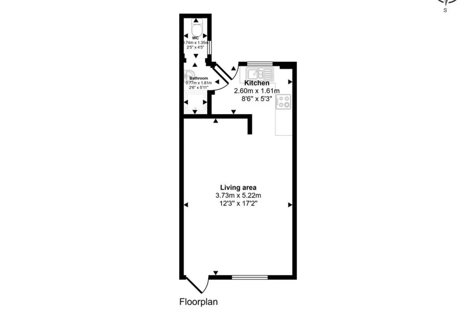 8 Percival Terrace, Dover, CT17 9SU