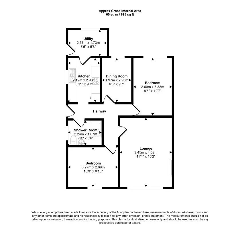 Stuart Road, Aylsham, Norwich, NR11 6HW