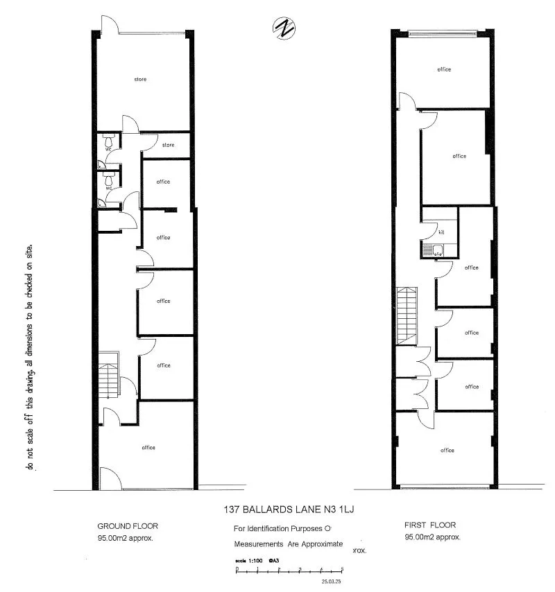 Online Property Auction in London: Ballards Lane, Finchley, N3 1LJ | Auction ends 17/09/2025, a Guide Price of £575,000+.