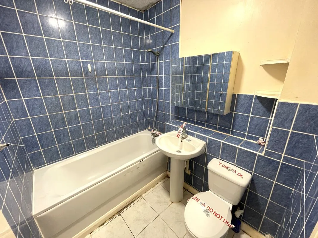 Online Property Auction in London: Springfield Court, Forsythia Close, Ilford, IG1 2BN | Auction ends 17/09/2025, a Guide Price of £110,000+.