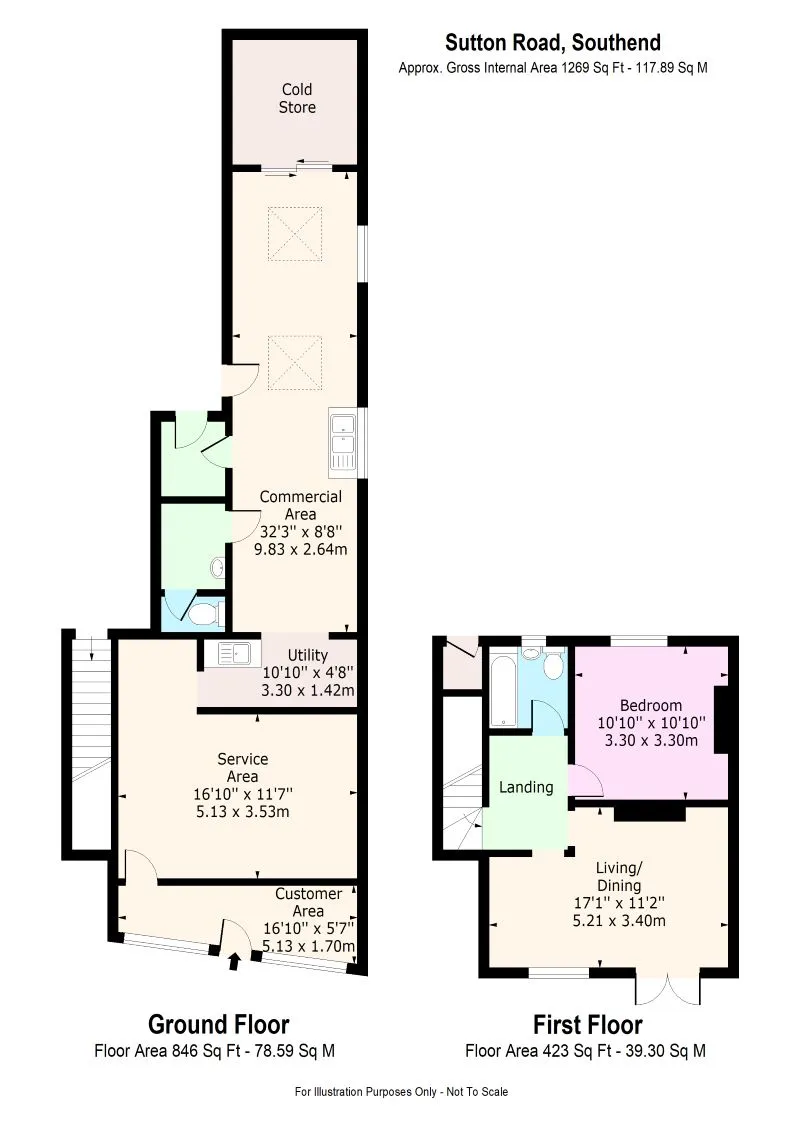 Online Property Auction in London: Sutton Road, Southend-on-Sea, SS2 5PN | Auction ends 17/09/2025, a Guide Price of £185,000+.