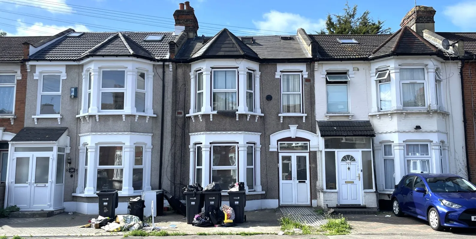 Online Property Auction in London: Windsor Road, Ilford, IG1 1HE | Auction ends 17/09/2025, a Guide Price of £450,000+.
