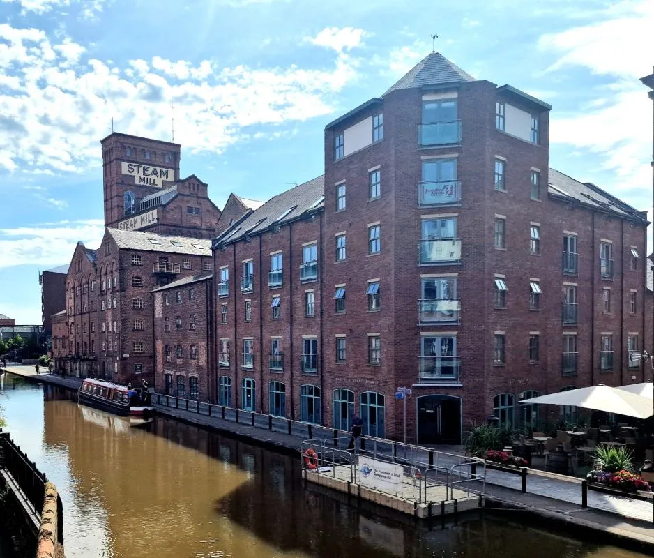 Granary Wharf, Steam Mill Street, Chester, Cheshire, CH3 5BE