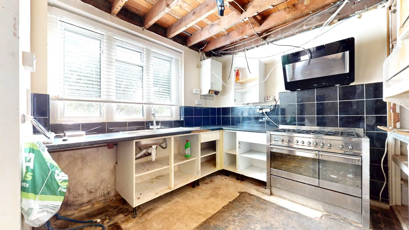 Online Property Auction in London: Longtown Road, Romford, RM3 7QR | Auction ends 17/09/2025, a Guide Price of £220,000+.