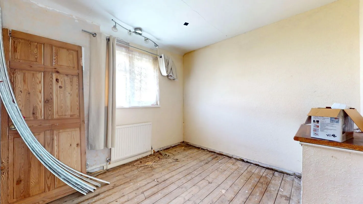Online Property Auction in London: Longtown Road, Romford, RM3 7QR | Auction ends 17/09/2025, a Guide Price of £220,000+.