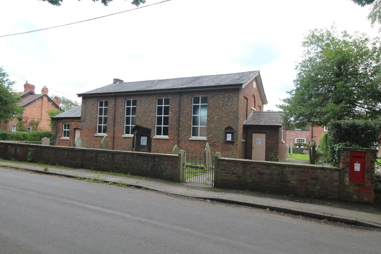 Snelson Methodist Chapel, Pepper Street, Macclesfield
