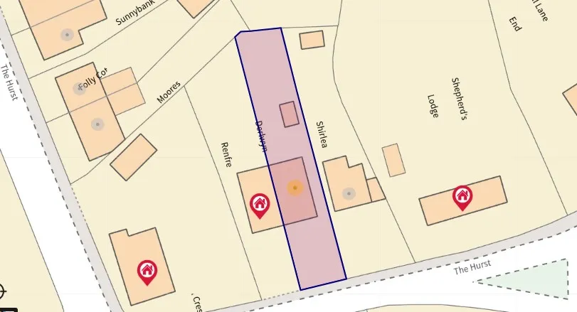 Derlywn, The Hurst, Kingsley, Frodsham