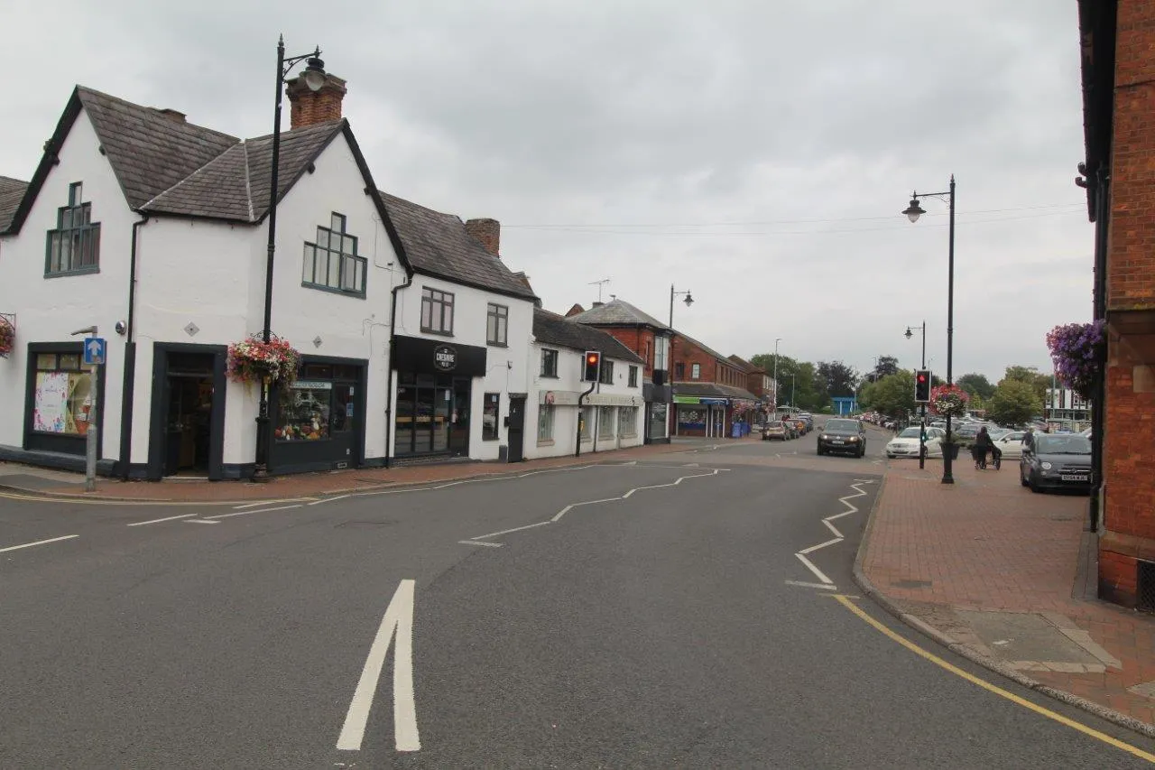 Congleton Road and Green Street, Sandbach