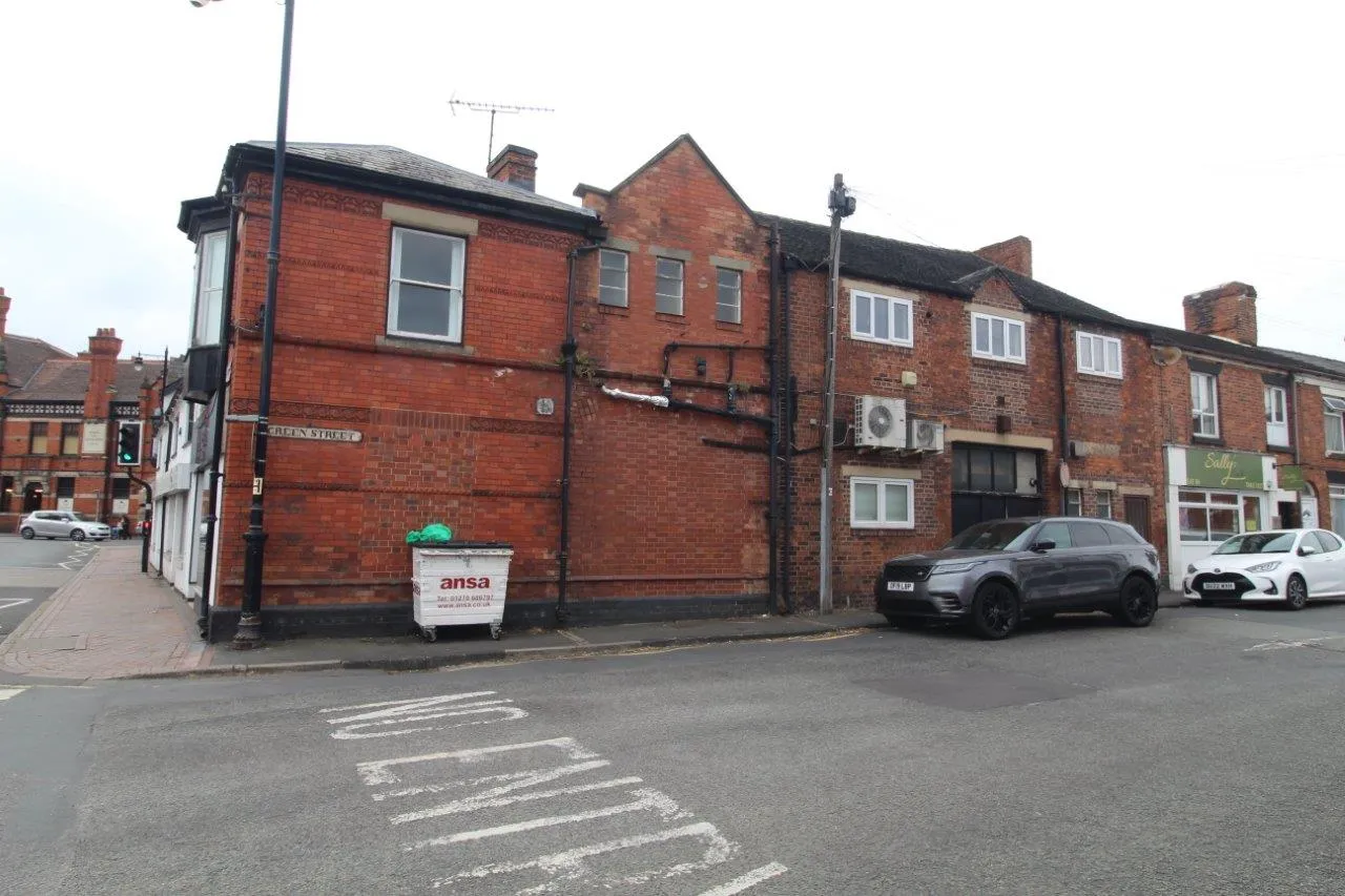 Congleton Road and Green Street, Sandbach