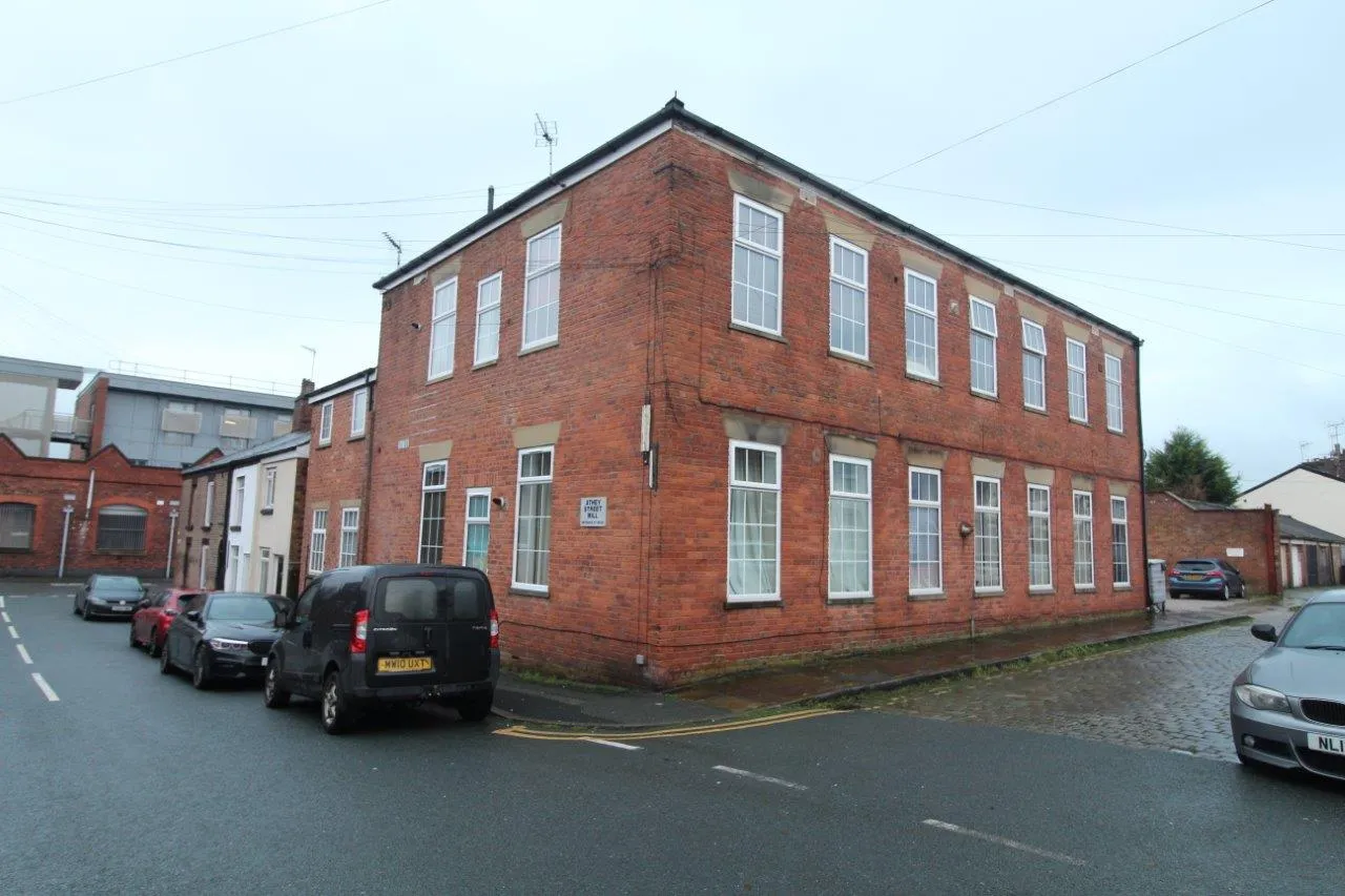 Athey Street Mill, Athey Street, Macclesfield