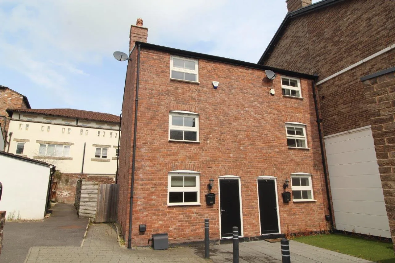 Norburys Yard, Knutsford