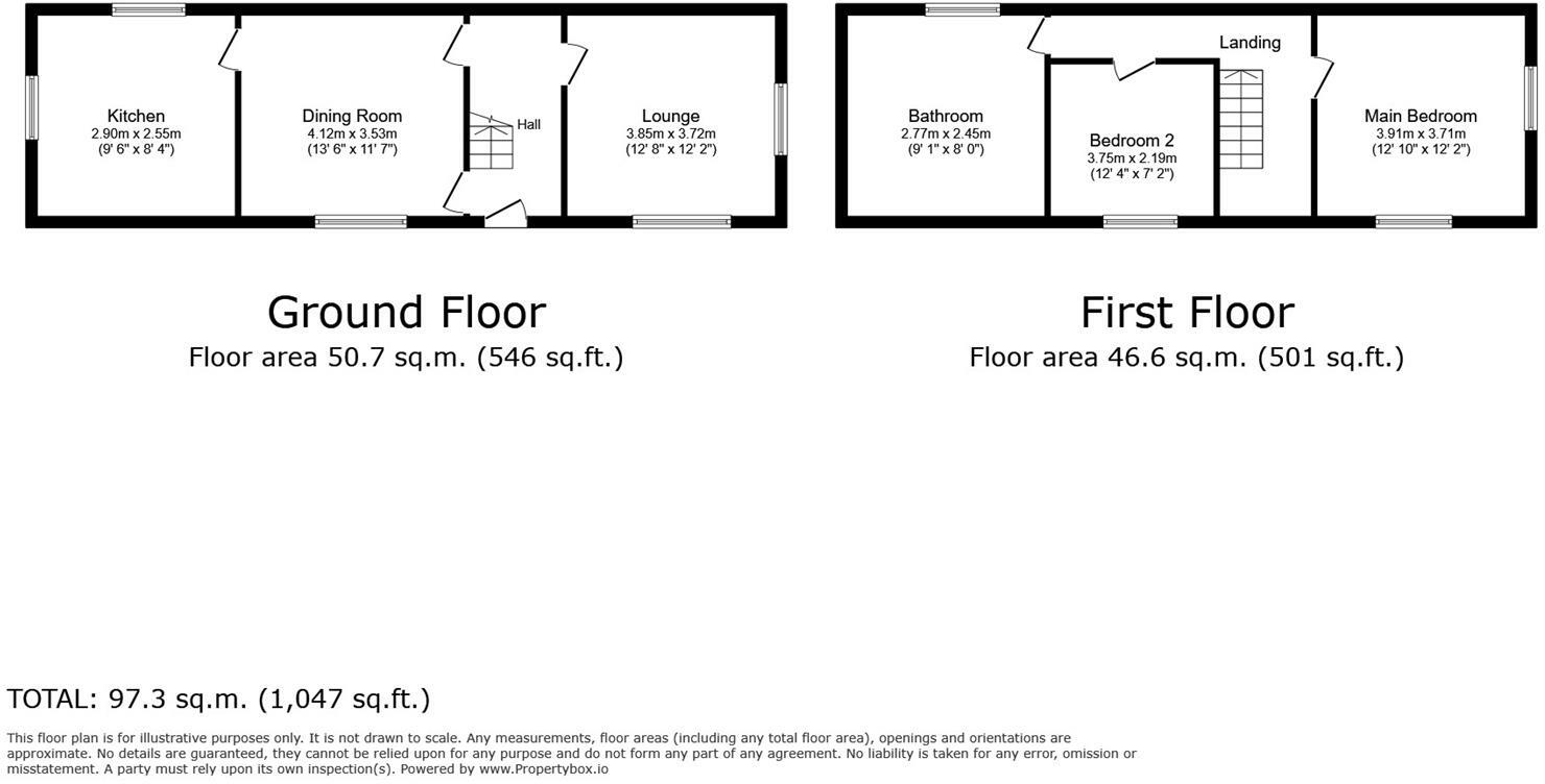 2 bed Terraced