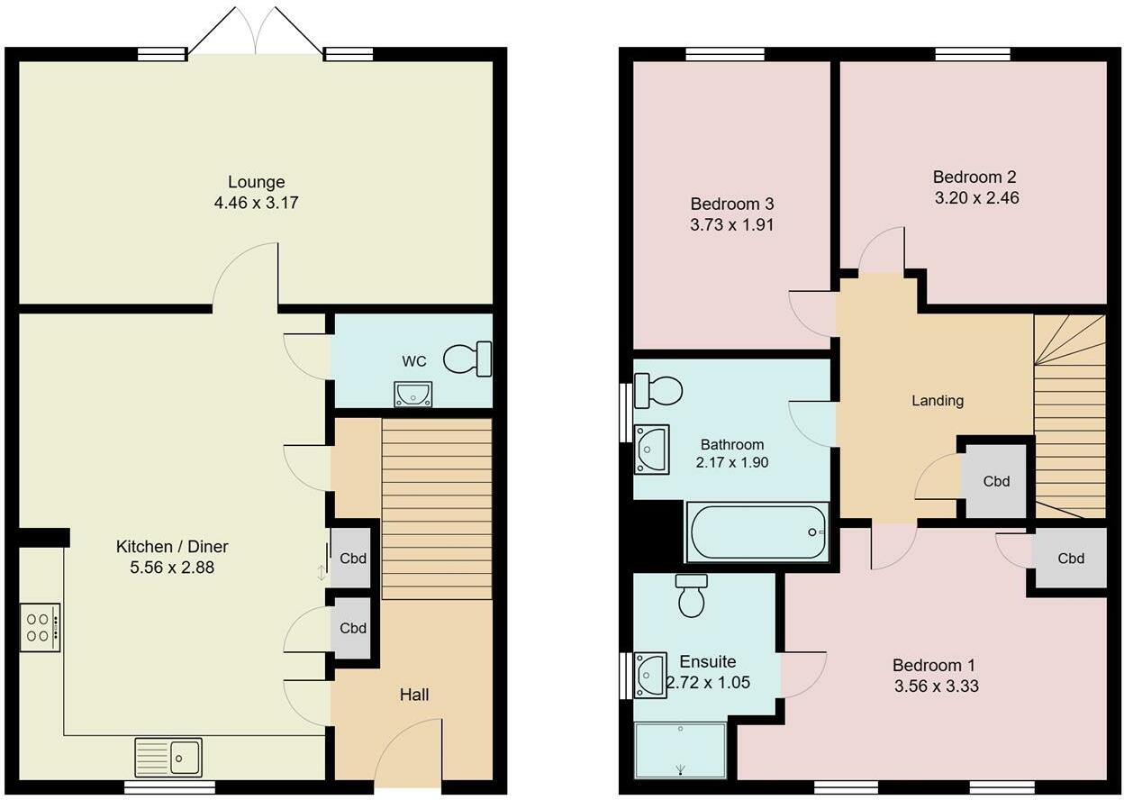 3 bed Semi-Detached