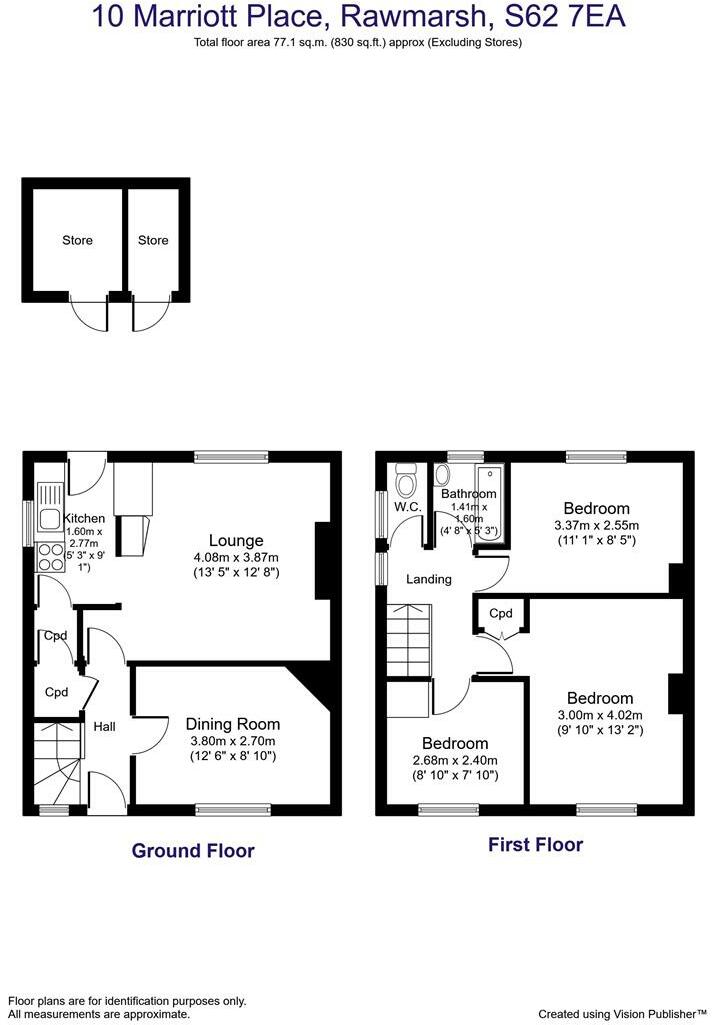 3 bed Semi-Detached