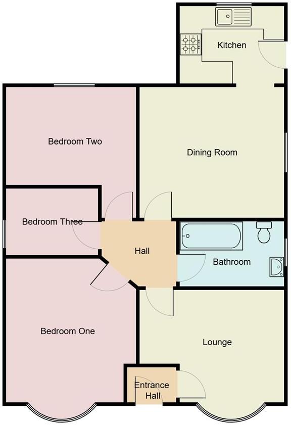 3 bed Detached Bungalow