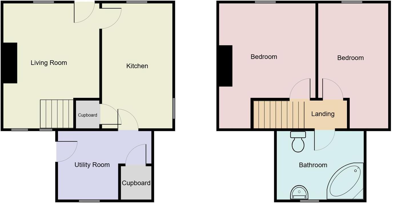 2 bed Cottage