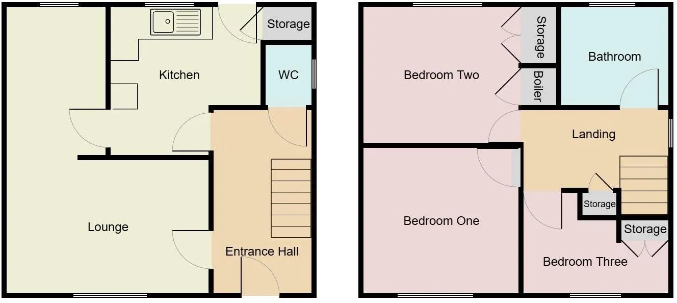 3 bed Semi-Detached