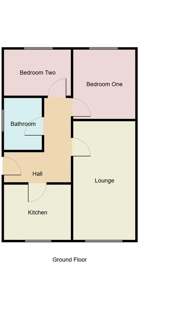2 bed Semi-Detached Bungalow