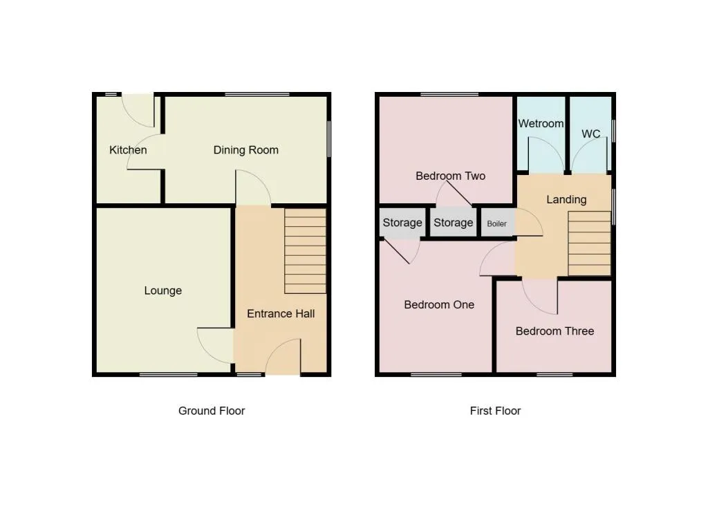 3 bed Semi-Detached