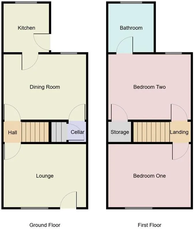 2 bed Terraced