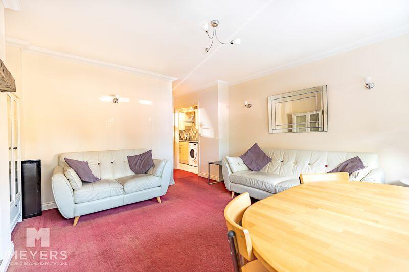 1 bed Ground Flat