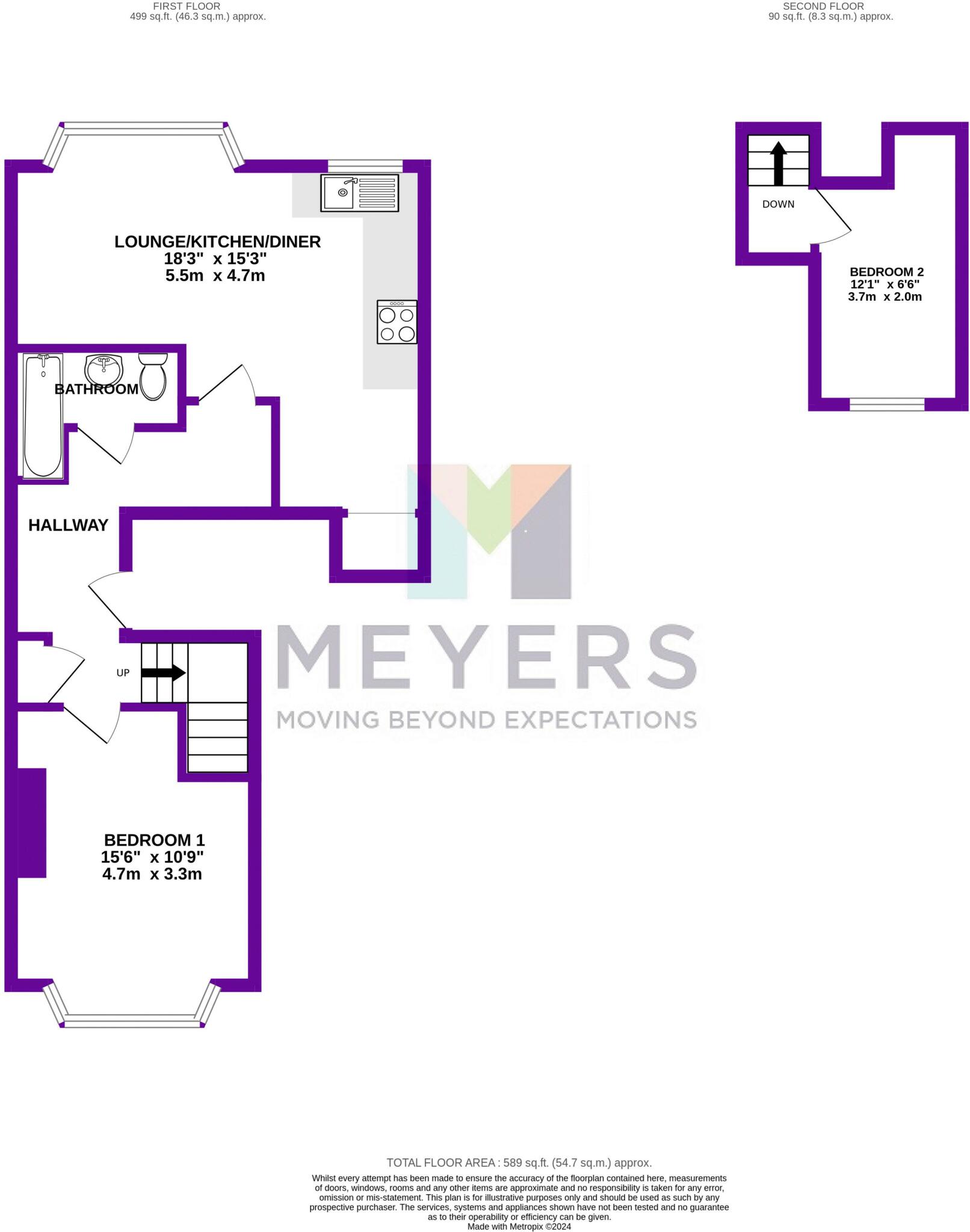 2 bed Apartment