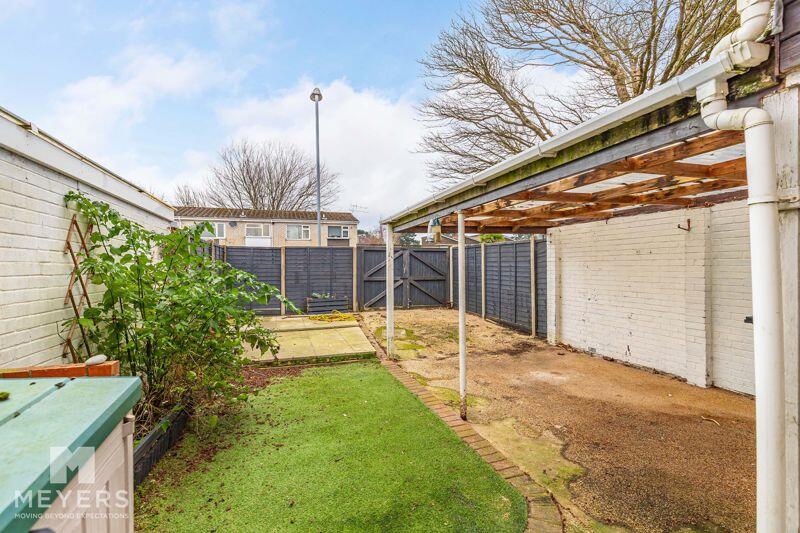 3 bed End of Terrace