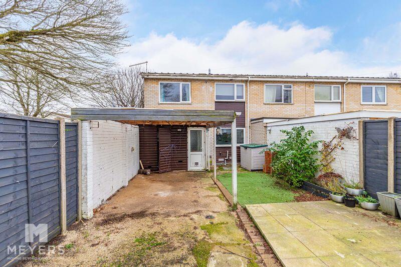 3 bed End of Terrace