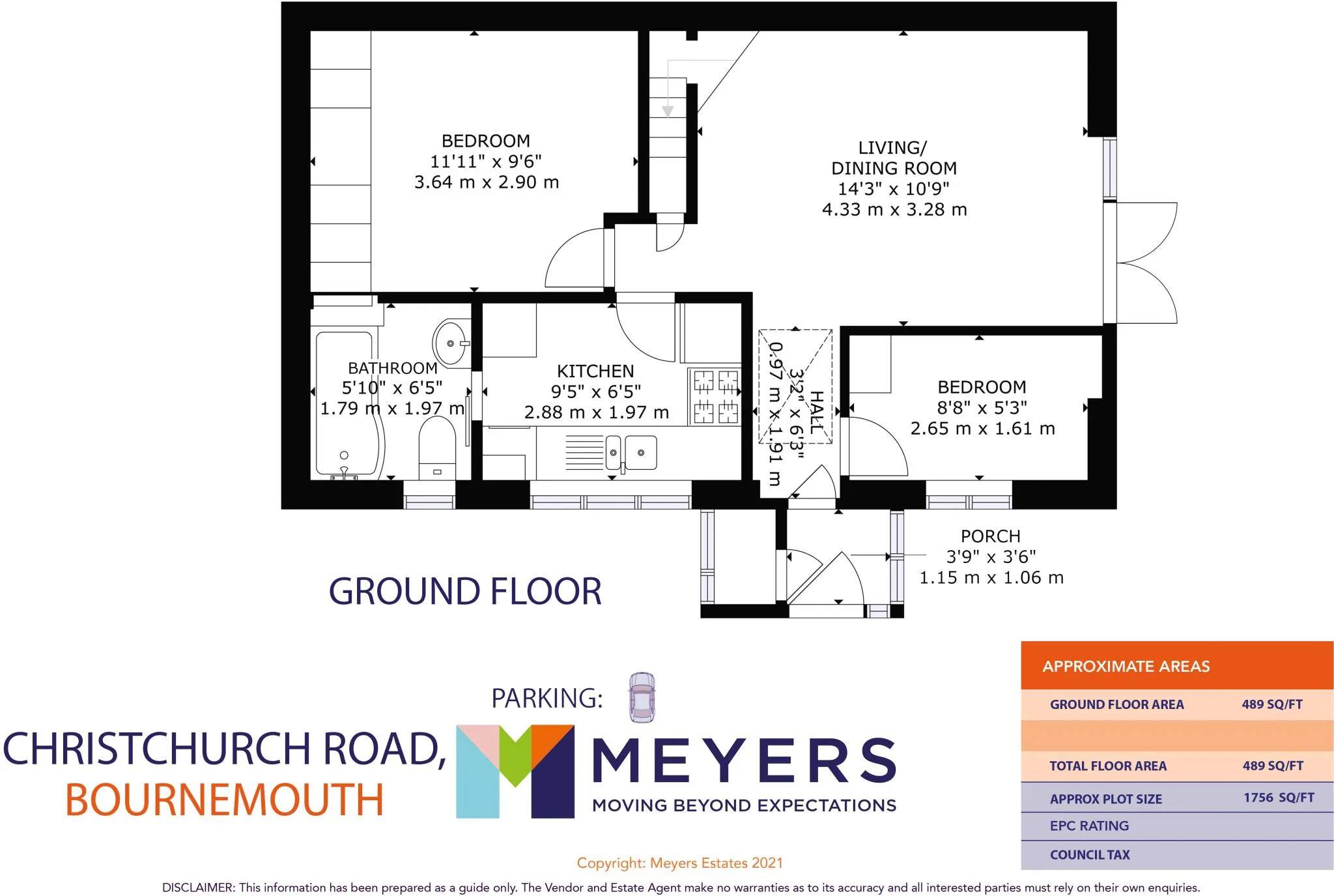 2 bed Bungalow