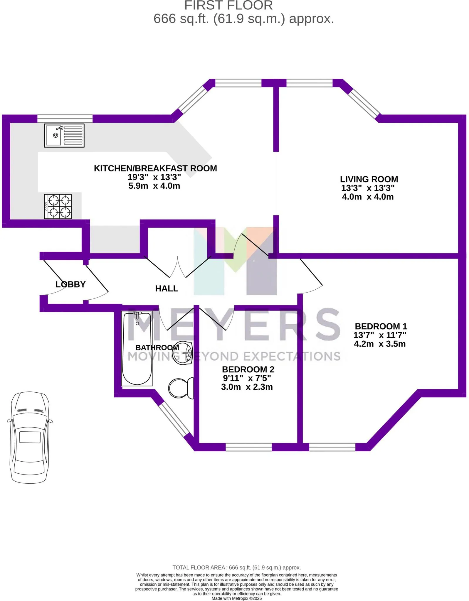 2 bed Apartment