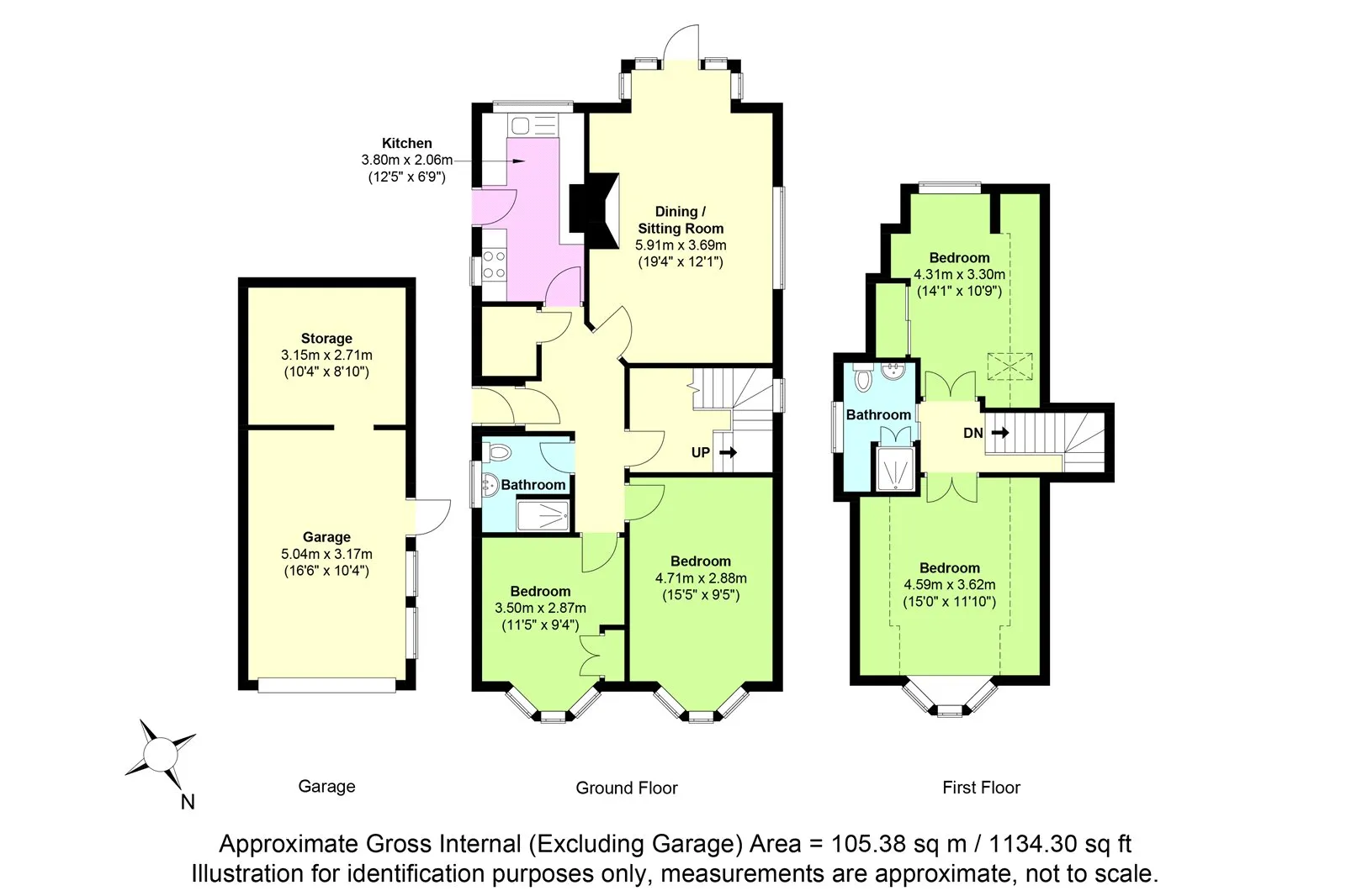 4 bed Detached Bungalow