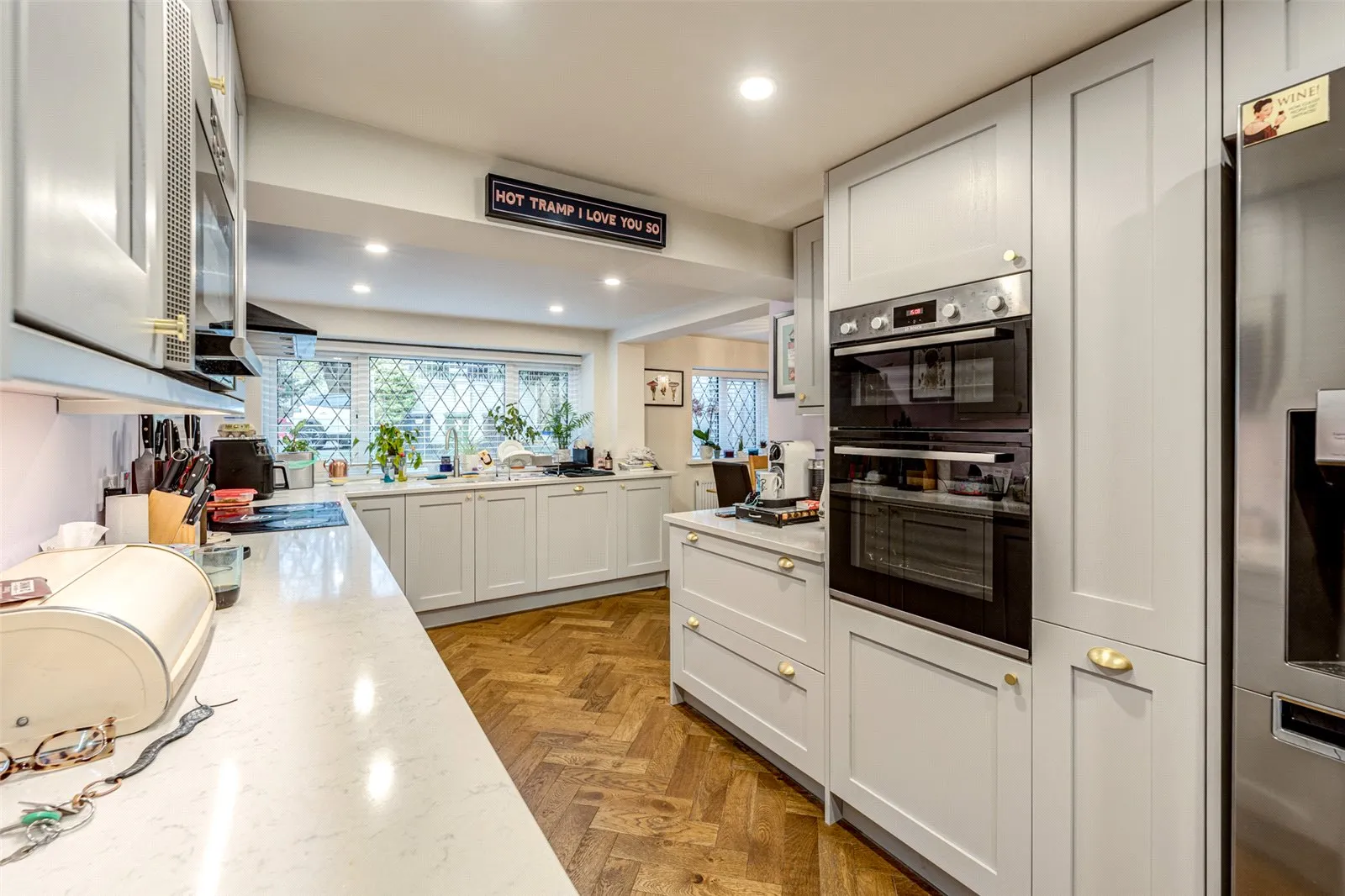 3 bed Link Detached House