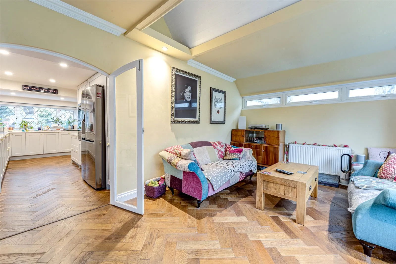 3 bed Link Detached House