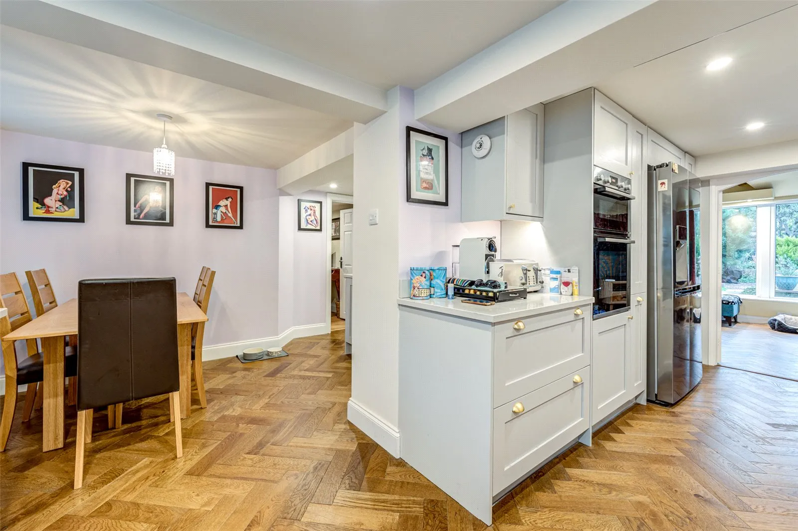 3 bed Link Detached House