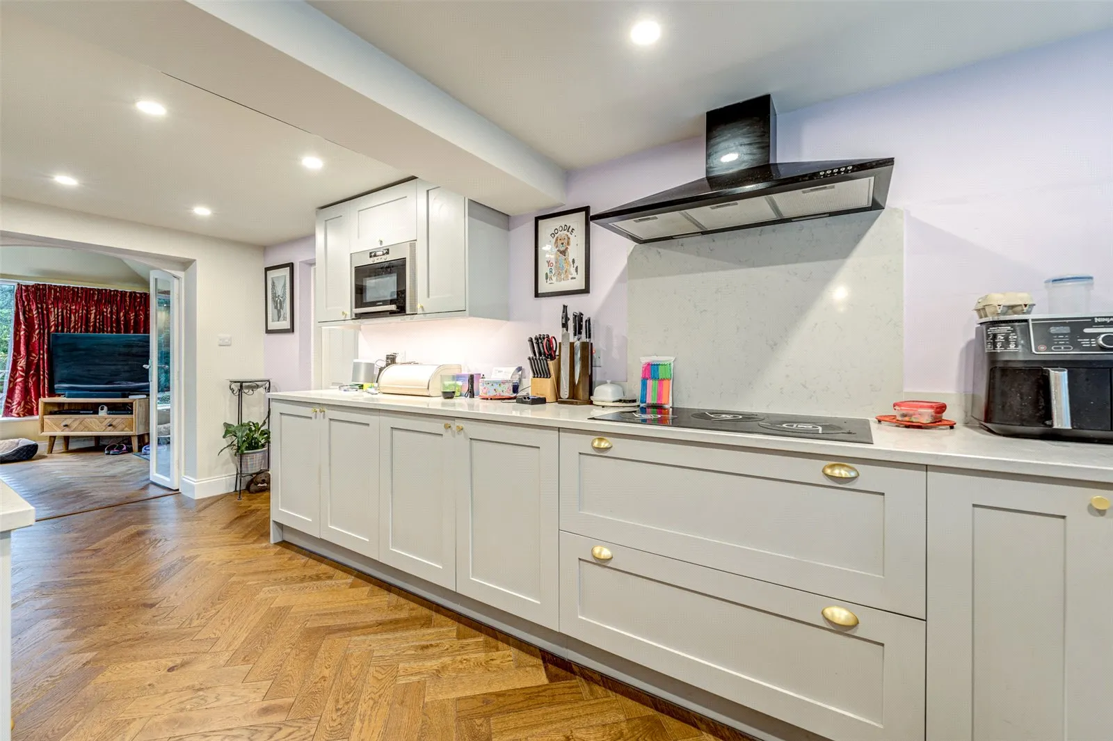 3 bed Link Detached House