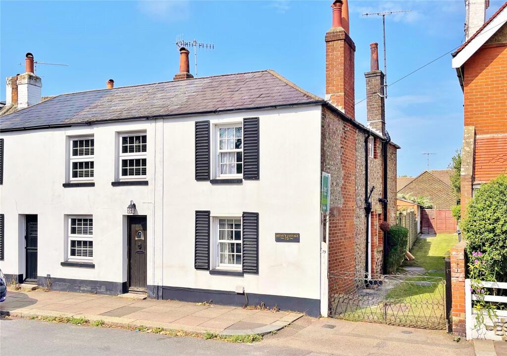 2 bed End of Terrace